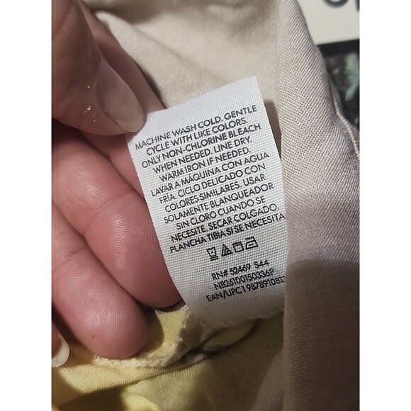 No Boundaries Men’s XL Hawaiian Rayon Shirt Palm Tree Beach Short Sleeve - Picture 9 of 9